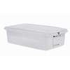 Click here for more details of the GN Storage Container 1/1 150mm Deep 21L