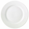 Genware Porcelain Classic Winged Plate 26cm/10.25"