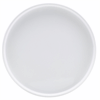 Genware Porcelain Low Presentation Plate 18cm/ 7"
