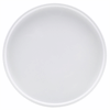 Genware Porcelain Low Presentation Plate 20cm/ 8"