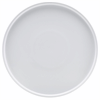Genware Porcelain Low Presentation Plate 25cm/ 9.75"