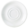 Genware Porcelain Double Well Saucer 15cm/6"