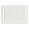 Genware Porcelain Rectangular Plate 24 x 17cm/9.5 x 6.75"