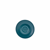 Click here for more details of the GenWare Porcelain Matt Teal Saucer 12cm/ 4.75"