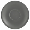 Click here for more details of the Genware Porcelain Matt Grey Saucer 16cm/ 6.25"