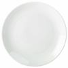 Genware Porcelain Coupe Plate 22cm/ 8.5"