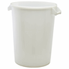 White Polyethylene Bin 100L