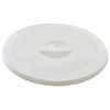 White Polyethylene Bin Lid