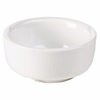 Click here for more details of the Genware Porcelain Butter Pat 6.5cm/2.5"