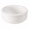 Genware Porcelain Mustard/ Butter/ Sauce Dish 6cm/ 2.25"