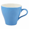 Genware Porcelain Blue Tulip Cup 28cl/10oz
