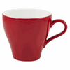 Genware Porcelain Red Tulip Cup 28cl/10oz