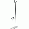 Click here for more details of the GenWare Stainless Steel Table Number Stand 46cm/18"