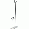 GenWare Stainless Steel Table Number Stand 46cm/18"