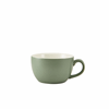 GenWare Porcelain Matt Sage Bowl Shaped Cup 25cl/8.75oz