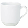 Click here for more details of the Genware Porcelain Stacking Mug 30cl/10oz