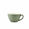 Click here for more details of the GenWare Porcelain Matt Sage Bowl Shaped Cup 34cl/12oz