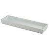 Genware Porcelain Rectangular Dish Holder 28 x 8cm/ 11 x 3.25"