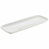Genware Porcelain Ellipse Platter 27 x 10cm/ 10.75 x 4"