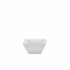 Click here for more details of the GenWare Porcelain Square Bowl 12.8cm/5"