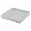 Genware Porcelain Square Dish Holder 17.9cm/ 7"