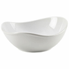 Click here for more details of the Genware Porcelain Organic Triangular Bowl 21cm/8.25"