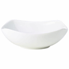 Genware Porcelain Rounded Square Bowl 15cm/ 6"