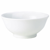 Genware Porcelain Footed Valier Bowl 16.5cm/ 6.5"