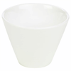 Genware Porcelain Conical Bowl 10.5cm/ 4"