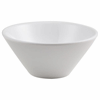 Genware Porcelain Low Conical Bowl 13.5cm/ 5.25"