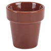 Click here for more details of the Genware Porcelain Plant Pot 5.5 x 5.8cm /2.1 x 2.25"