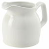 Click here for more details of the Genware Porcelain Jug 28cl/ 10oz