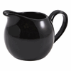 Click here for more details of the Genware Porcelain Black Jug 14cl/ 5oz