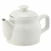 Click here for more details of the Genware Porcelain Teapot 31cl/ 11oz