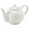 Genware Porcelain Teapot 31cl/11oz