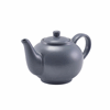 Click here for more details of the GenWare Porcelain Matt Grey Teapot 45cl/ 15.75oz