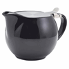 Click here for more details of the GenWare Porcelain Black Teapot with St/ St Lid & Infuser 50cl/ 17.6oz