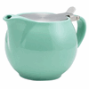 GenWare Porcelain Green Teapot with St/St Lid & Infuser 50cl/17.6oz