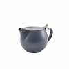 Click here for more details of the GenWare Porcelain Matt Grey Teapot with St/St Lid & Infuser 50cl/ 17.6oz