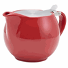 Click here for more details of the GenWare Porcelain Red Teapot with St/St Lid & Infuser 50cl/17.6oz