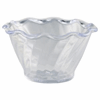 Click here for more details of the Tulip Dessert Dish Clear 159ml 95 x 55mm