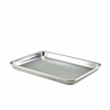 Click here for more details of the GenWare Aluminium Bun Pan 33 x 22.8 x 2cm