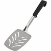 Genware Plastic Handle Slotted Turner Black