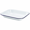 Click here for more details of the Enamel Baking Tray 28 x 23 x 4.5cm