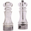 GenWare Clear Pepper Grinder & Salt Shaker Set