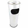 Genware St/St Floor Standing Ashtray/ Bin