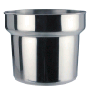 S/St.Bain Marie Pot 4.2 Litre