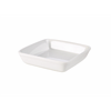 Genware Porcelain Square Roaster 25.4cm/10"