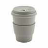 Click here for more details of the Grey Reusable Bamboo Fibre Coffee Cup 35cl/12.25oz
