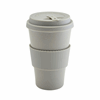 Click here for more details of the Grey Reusable Bamboo Fibre Coffee Cup 45cl/15.75oz